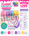 Classic Slime Party Kit